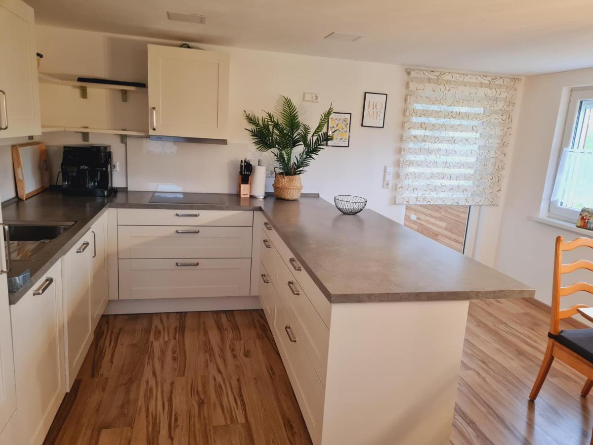 Ferienwohnung Waldfrieden Шайдег Екстериор снимка