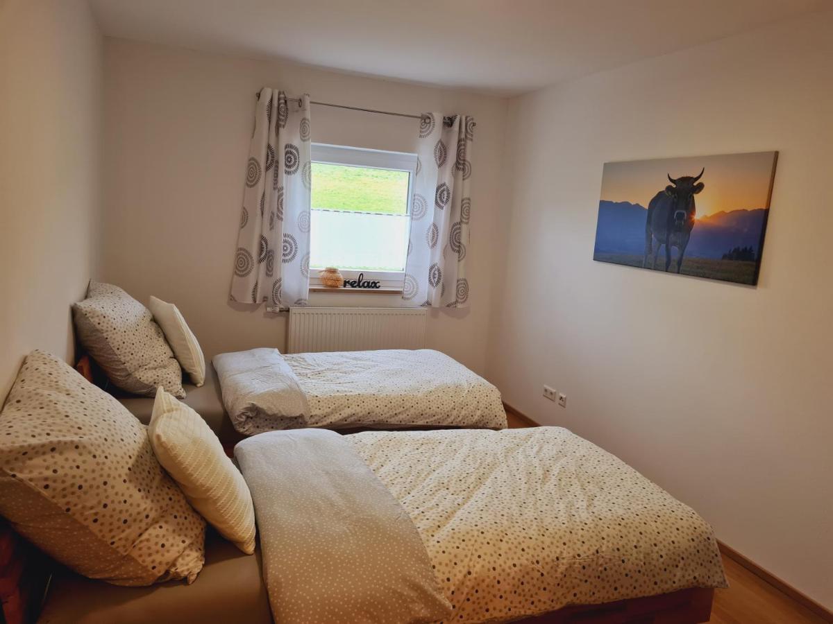 Ferienwohnung Waldfrieden Шайдег Екстериор снимка