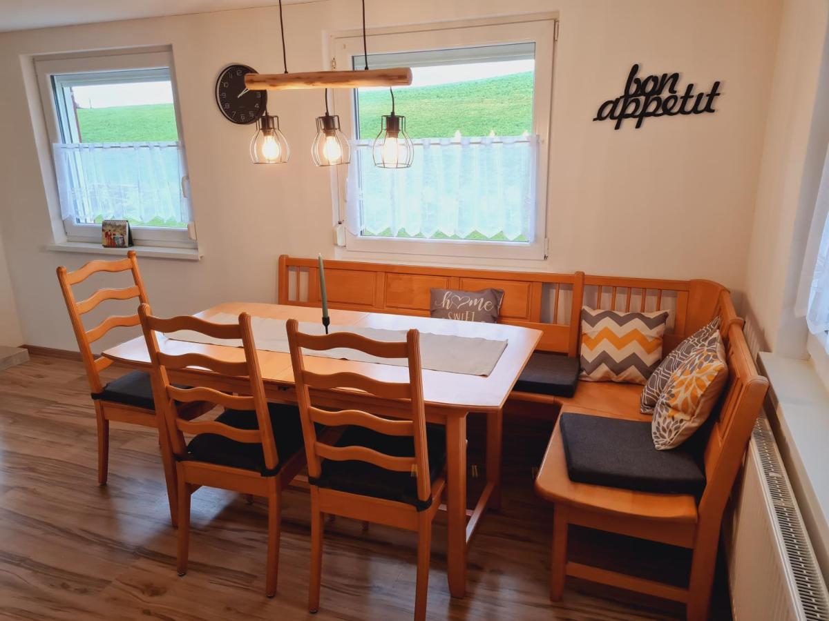 Ferienwohnung Waldfrieden Шайдег Екстериор снимка