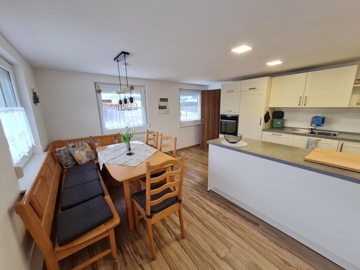 Ferienwohnung Waldfrieden Шайдег Екстериор снимка