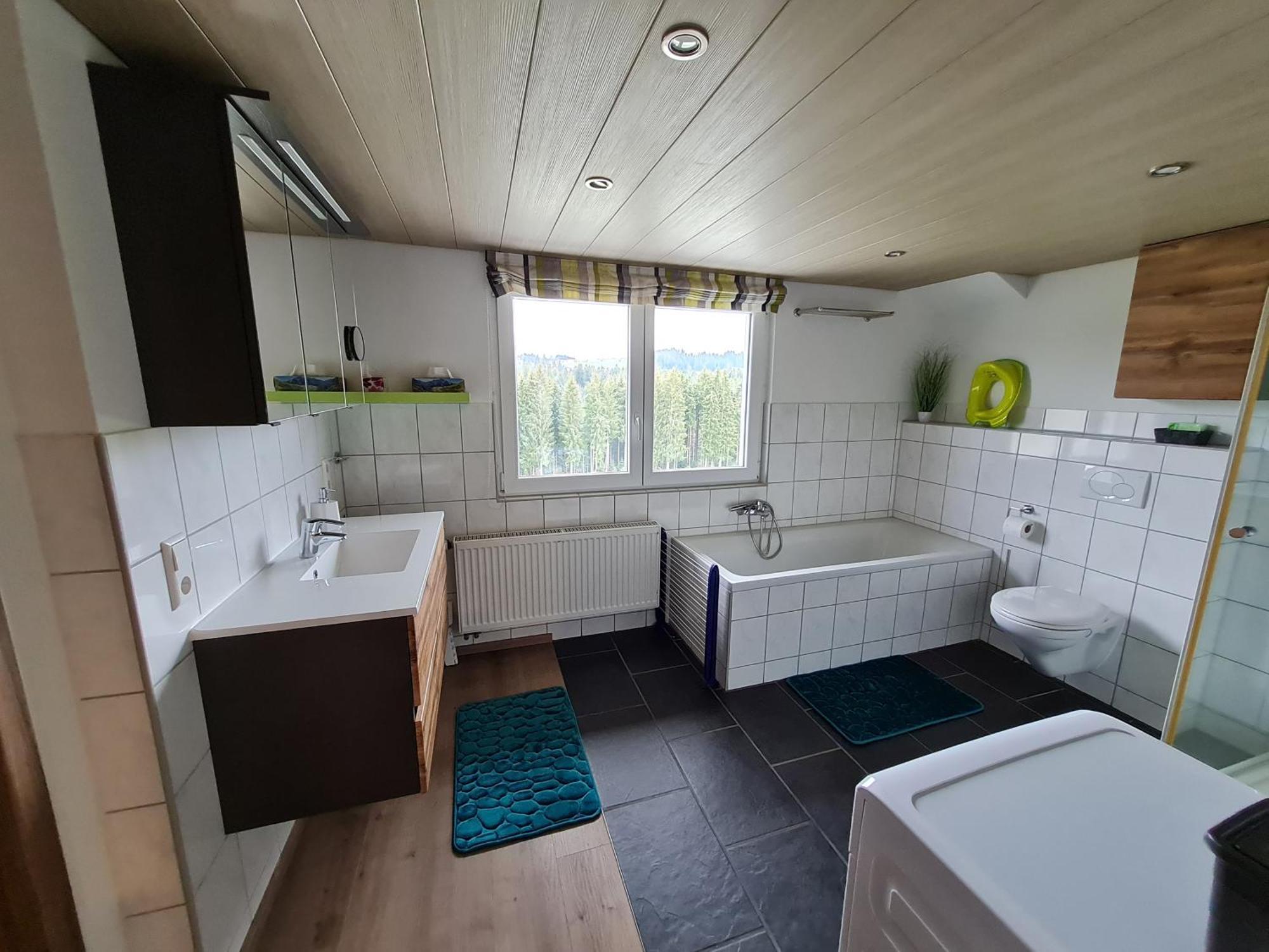 Ferienwohnung Waldfrieden Шайдег Екстериор снимка
