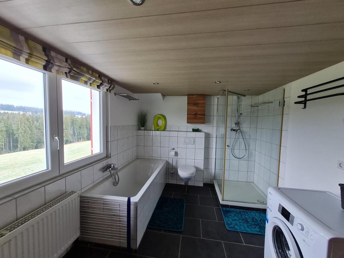 Ferienwohnung Waldfrieden Шайдег Екстериор снимка