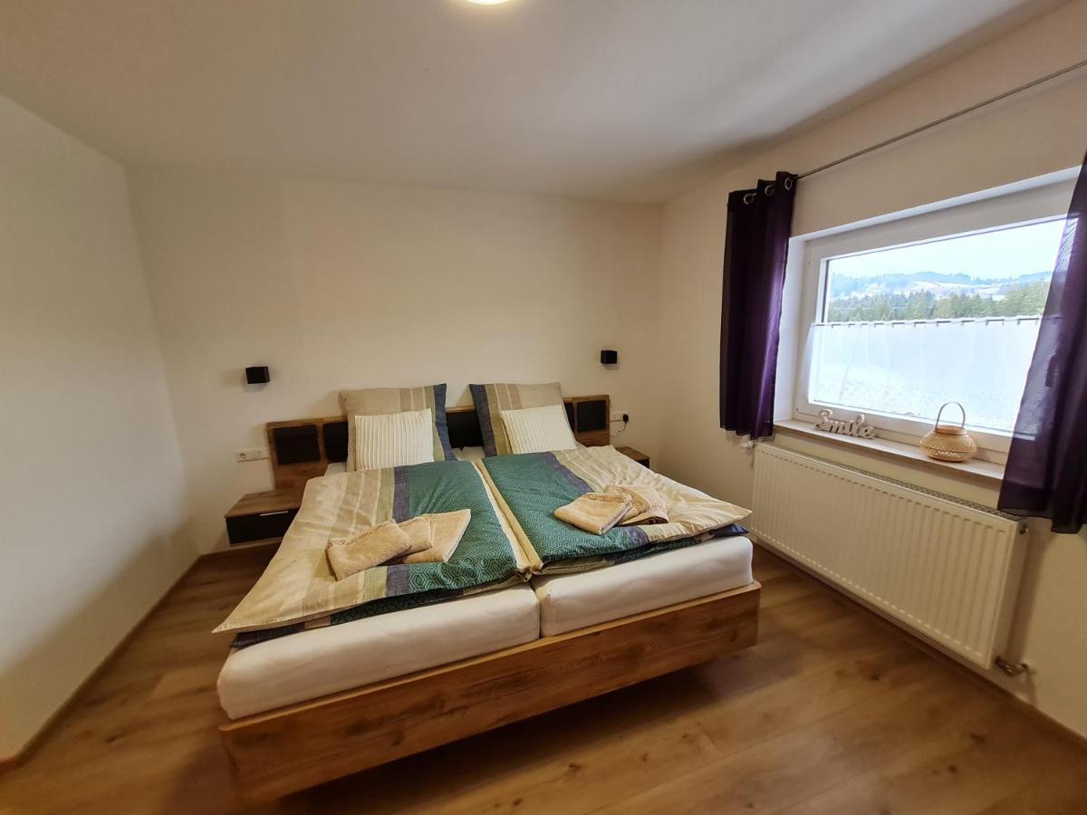 Ferienwohnung Waldfrieden Шайдег Екстериор снимка