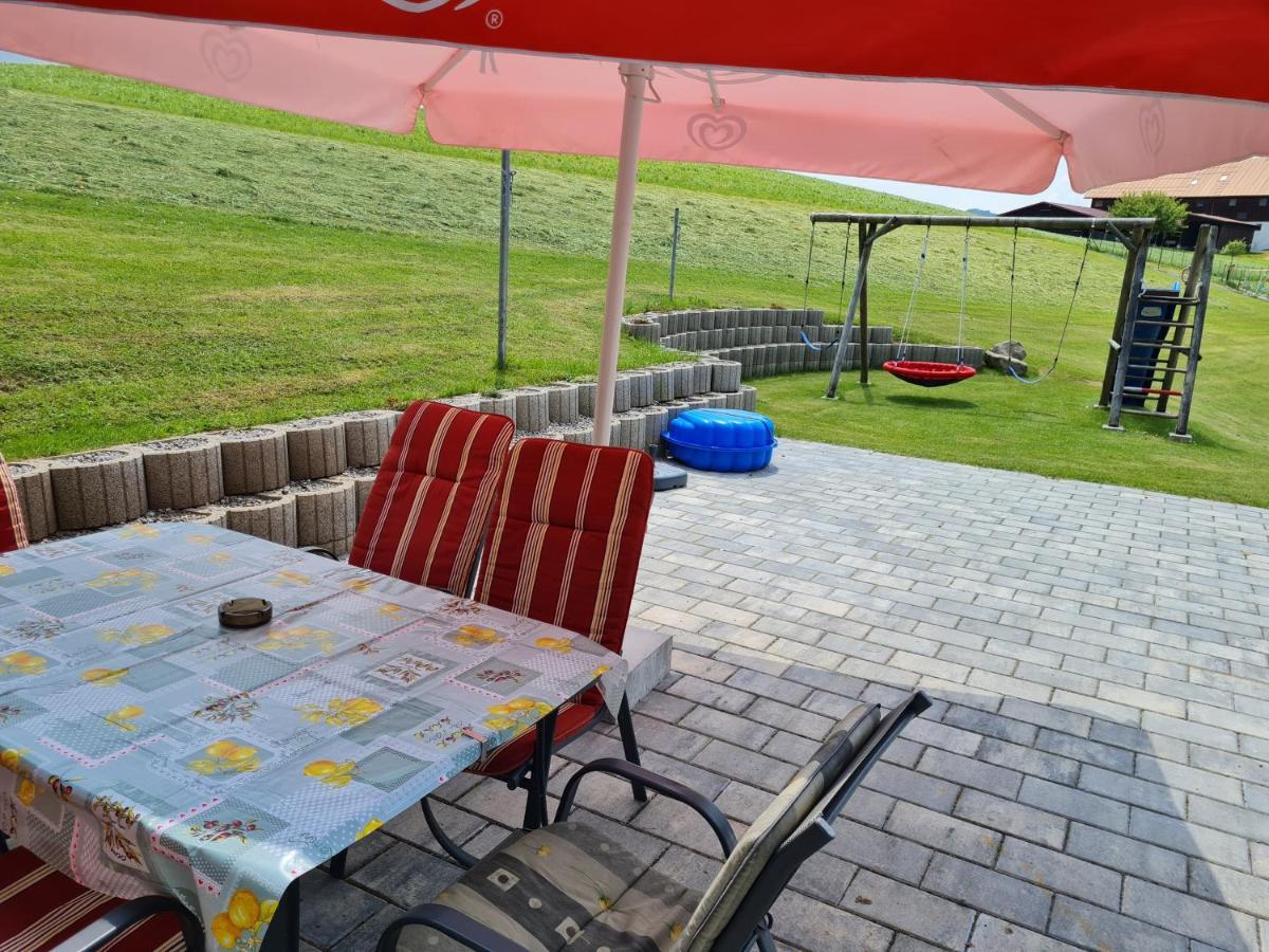 Ferienwohnung Waldfrieden Шайдег Екстериор снимка