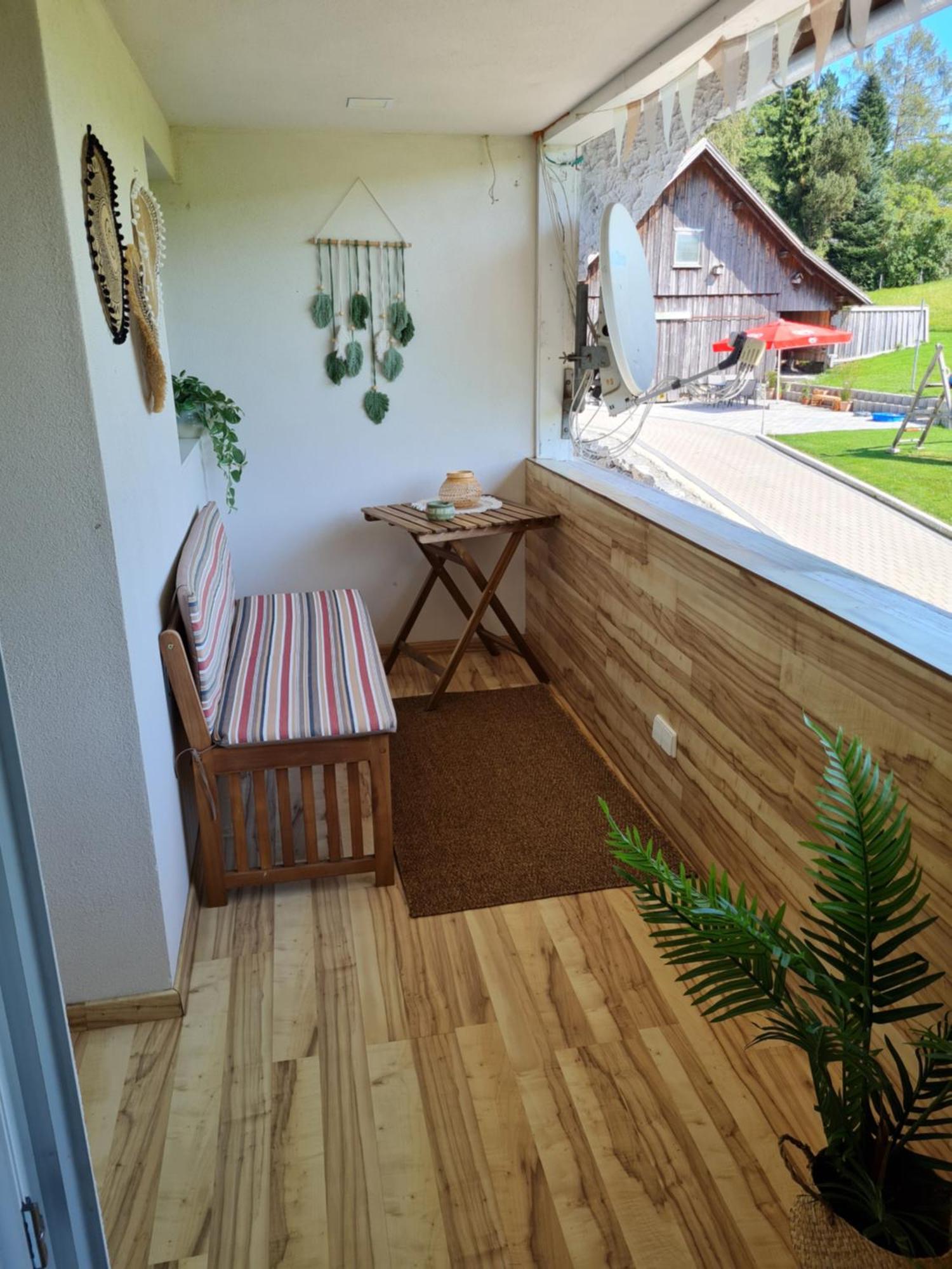 Ferienwohnung Waldfrieden Шайдег Екстериор снимка